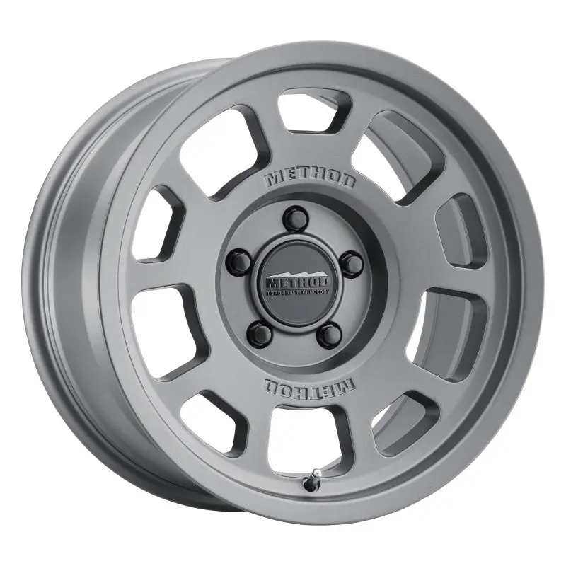 Method Mr705 17X8.5 +35Mm Offset 5X150 110.5Mm Cb Titanium Wheel 2