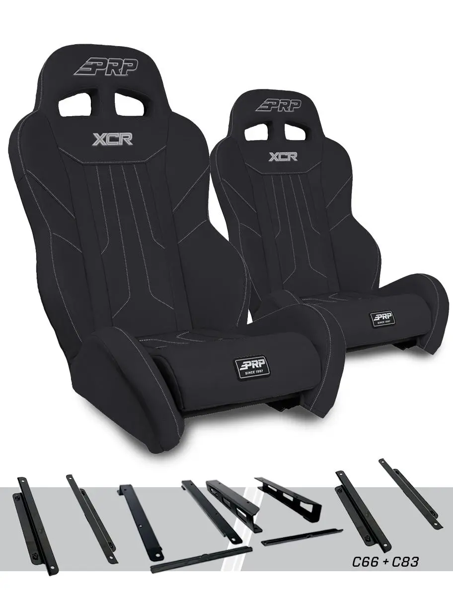 Xcr Suspension Seats Kit For Honda Talon (Pair) 1