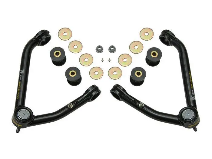 Icon 2007-2016 Gm 1500 Delta Joint Tubular Upper Control Arm Kit (Small Taper) 1