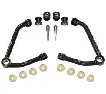 Icon 2014-2017 Gm 1500 Tubular Uniball Upper Control Arm Kit W/ Delta Joint (Large Taper) 1