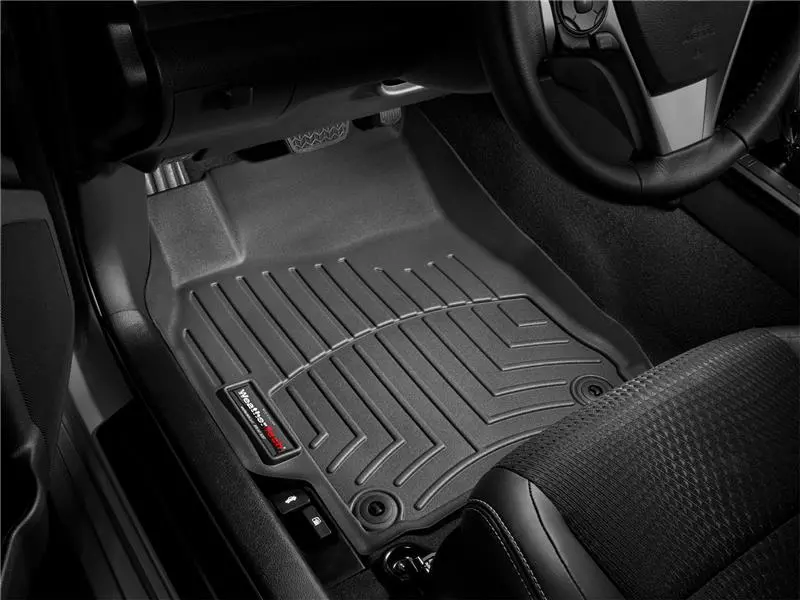 Weathertech 11+ Dodge Charger Front Floorliner - Black 2