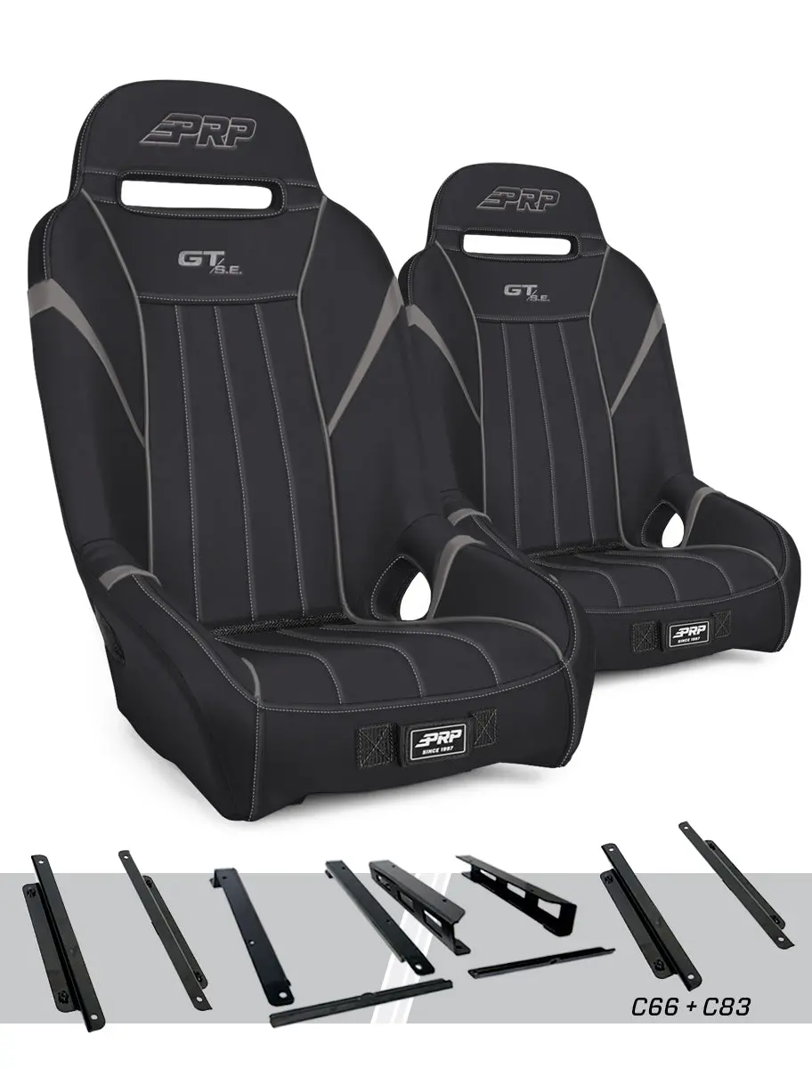 Gt/S.E. Suspension Seats Kit For Honda Talon (Pair) 1