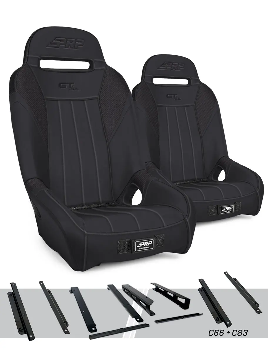 Gt/S.E. Suspension Seats Kit For Can-Am Maverick X3 (Pair) 1