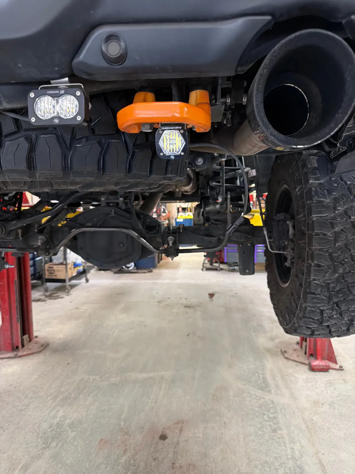 Hammer Built Trx Reverse Light Kit 1