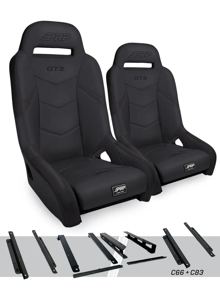 Gt3 Suspension Seats Kit For Honda Talon (Pair) 1