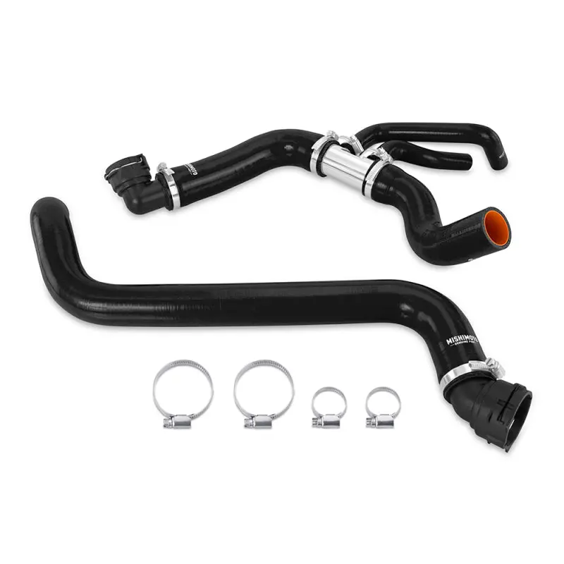 Mishimoto 18+ Ford F-150 5.0L V8 Silicone Radiator Hose Kit - Black 2