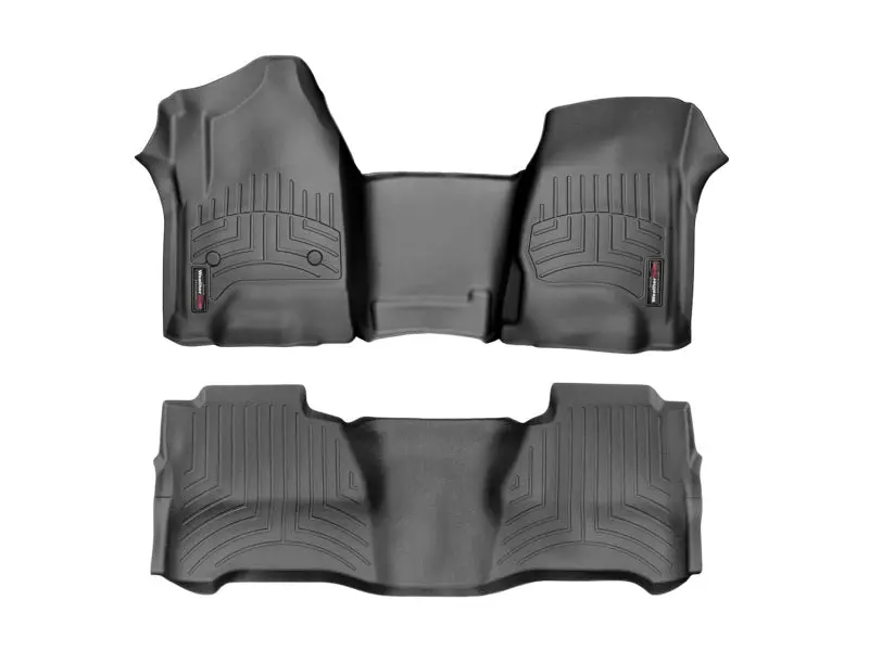 Wt Floorliner - Front - Blk 1