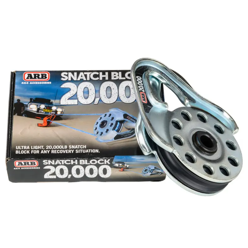 Arb Snatch Block Ultra Light 20000 1