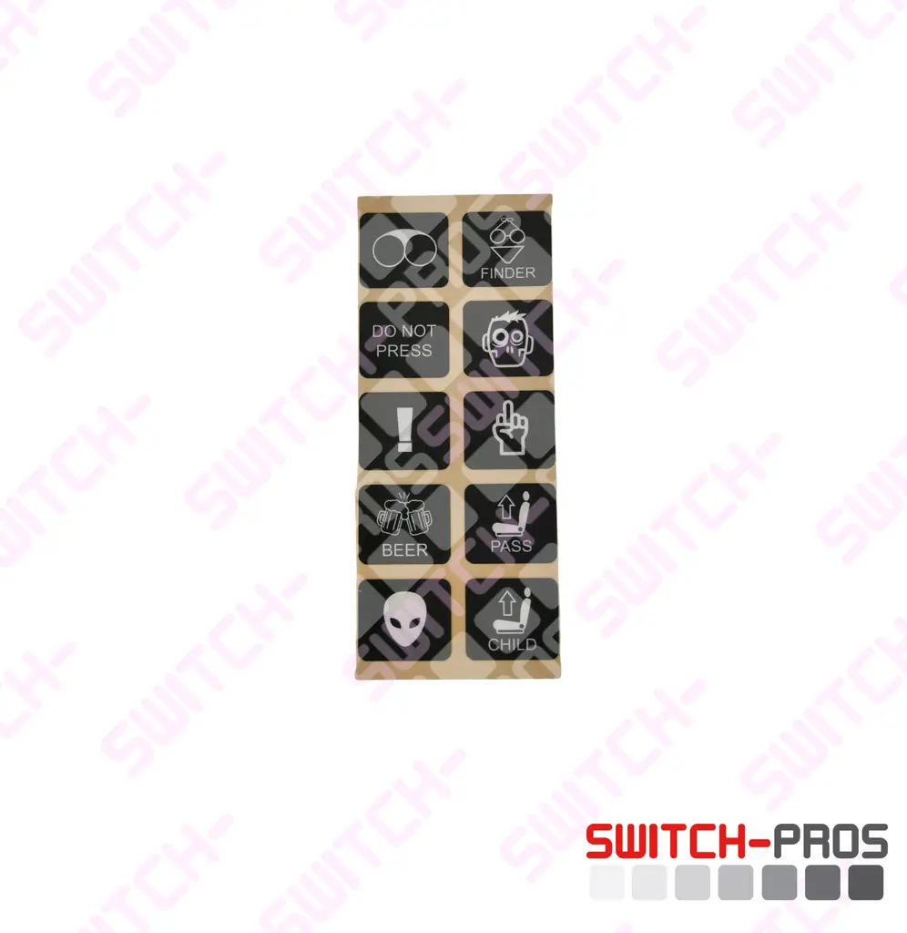 Comical Switch Legends For Switch-Pros System 1