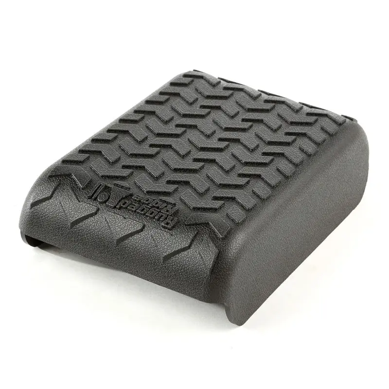 Rugged Ridge Center Console Cover Black 07-10 Jeep Wrangler 1