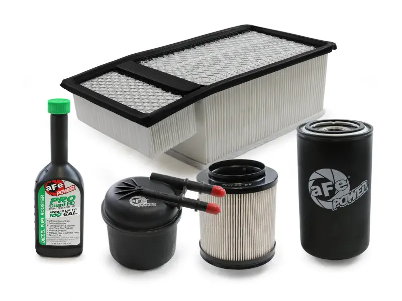 Afe 11-16 Ford Diesel Trucks Power Proguard Diesel Filter Maintenance Kit 1