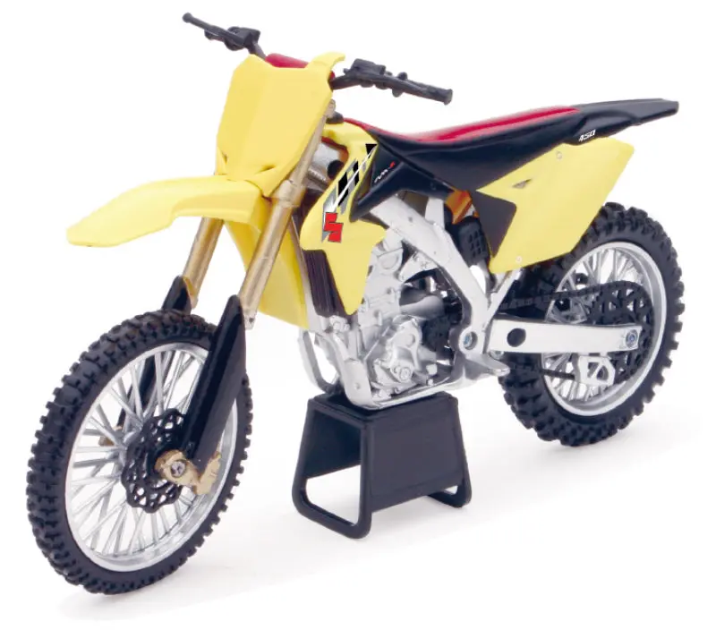 New Ray Toys 2014 Suzuki Rm-Z450 (Yellow) Scale/ - 1:12 1