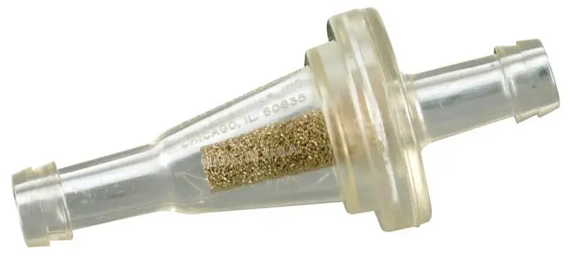 K&N Stainless Mesh Fuel Filter 0.99In Od X 2.15In L 1