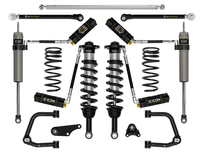 Icon 2024+ Toyota Land Cruiser 250 Series/Lexus Gx550 Stage 8 Cdcv Lift Kit 1