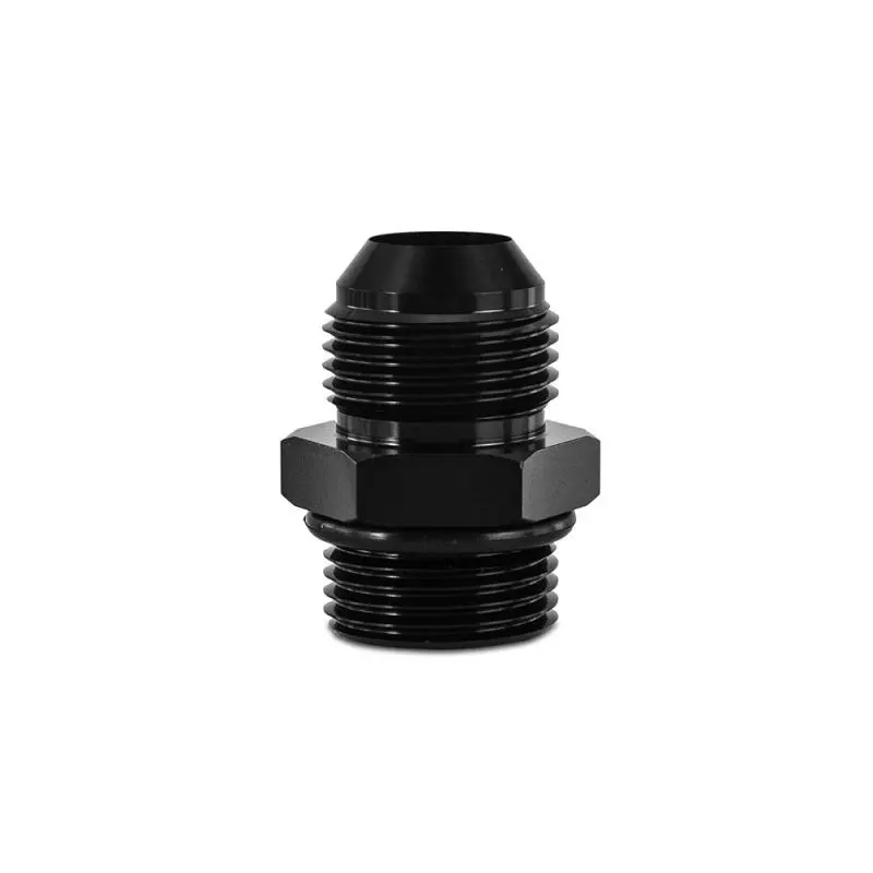 Mishimoto -10 Orb To -10An Aluminum Fitting - Black 1