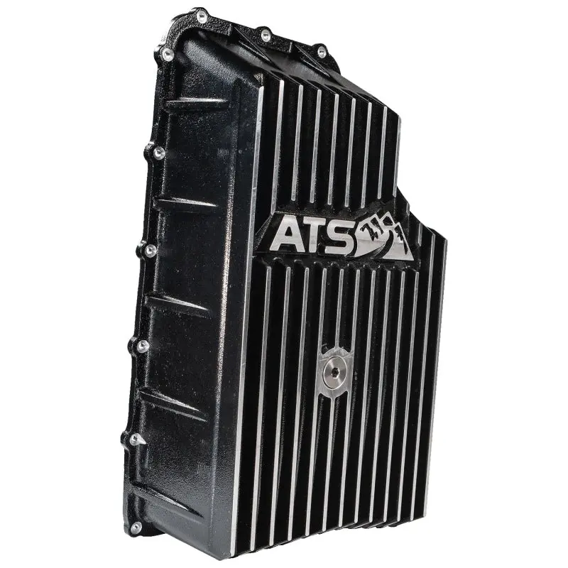 Ats Diesel High Capacity Aluminum Transmission Pan Ford 6R140 1