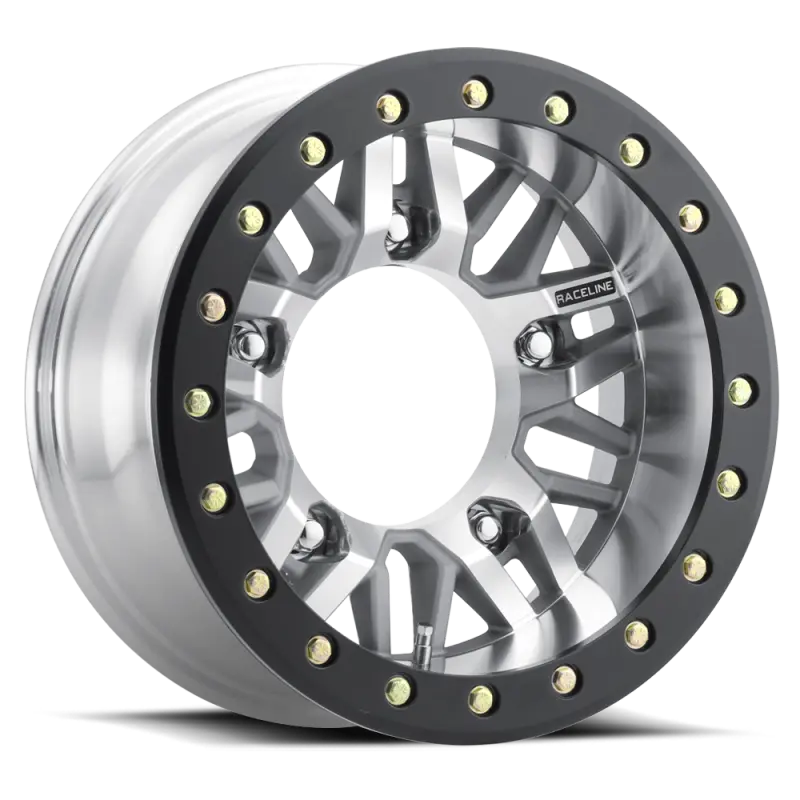 Raceline Rt260m Ryno 15X7in / 5X205 Bp / -45Mm Offset / 160Mm Bore - Machined Beadlock Wheel 1