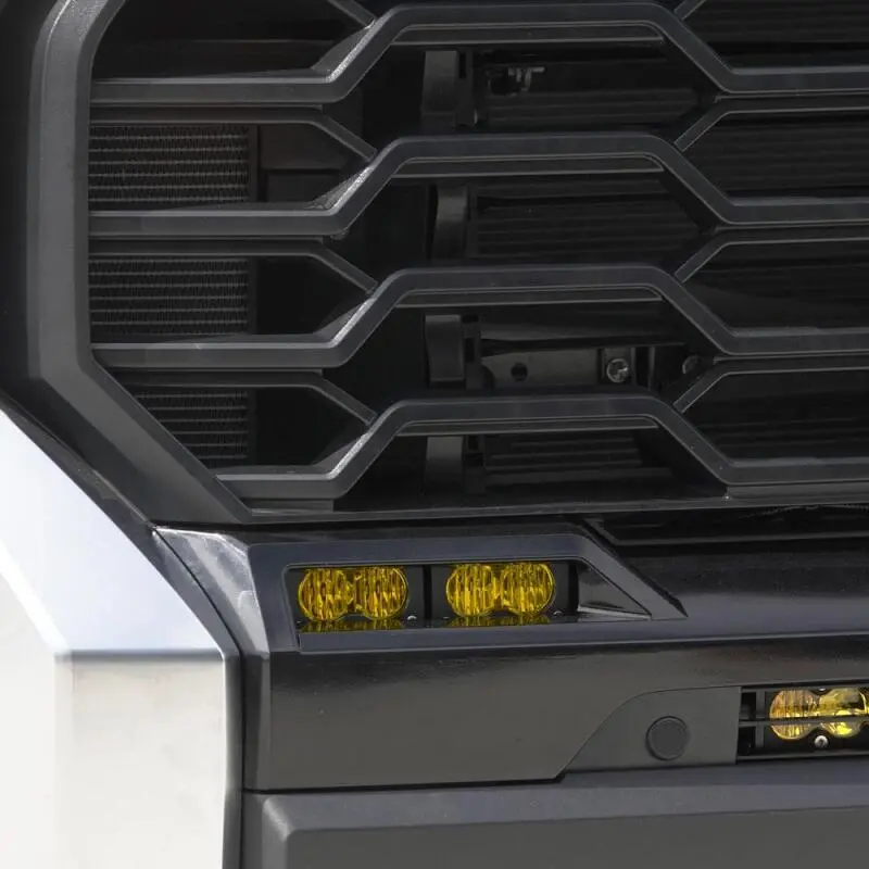 Baja Designs 2022+ Toyota Tundra S2 Sport Fog Pocket Kit - Baja Amber 1