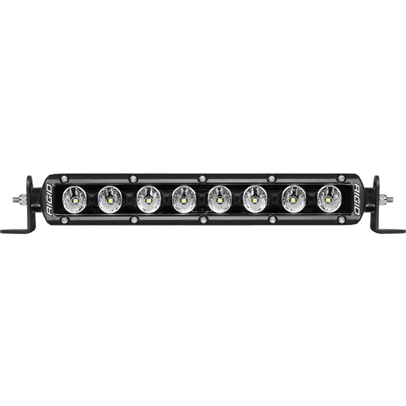 Rigid Industries 10In Radiance Plus Sr-Series Single Row Led Light Bar With 8 Backlight Options 1