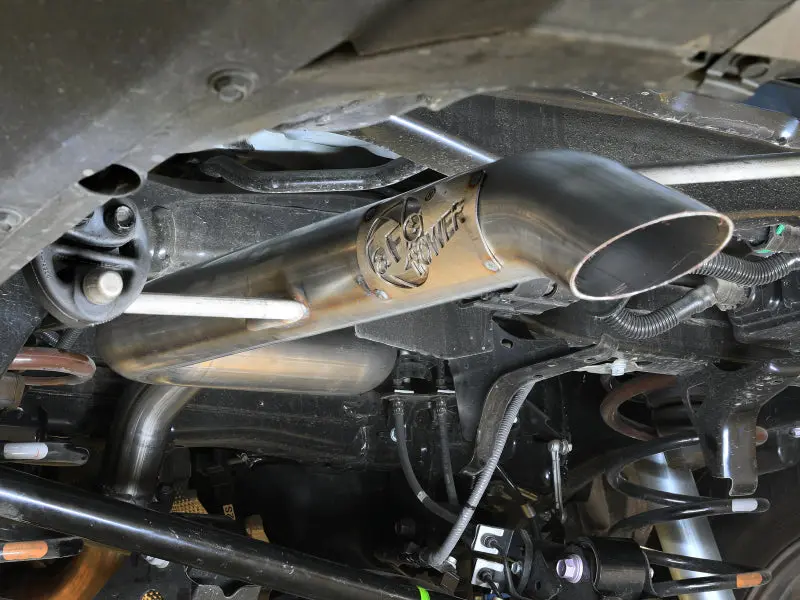 Afe Apollo Gt Series Axle-Back Exhaust System Toyota Land Cruiser (J250) 24-25 L4-2.4L (T) 2