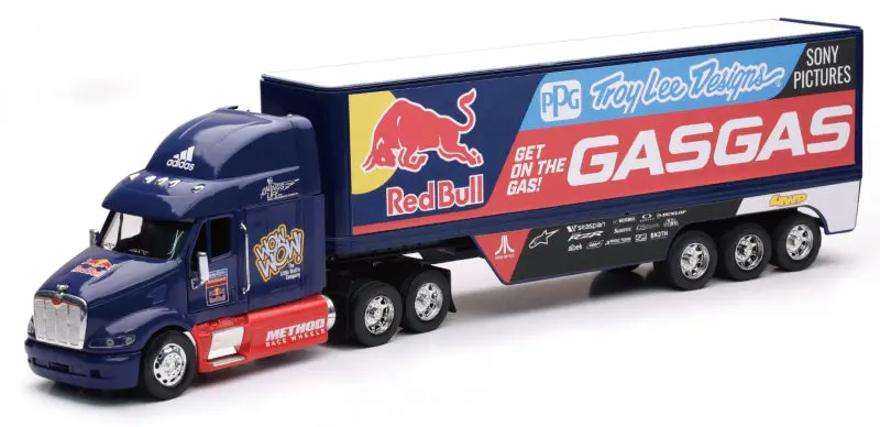 New Ray Toys Redbull Tld Gasgas Race Team Truck/ Scale - 1:32 1