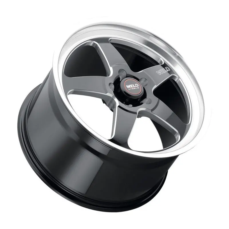 Weld S155 17X10 Ventura Drag 5X115 Et30 Bs6.70 Gloss Blk Mil Dia 78.1 1