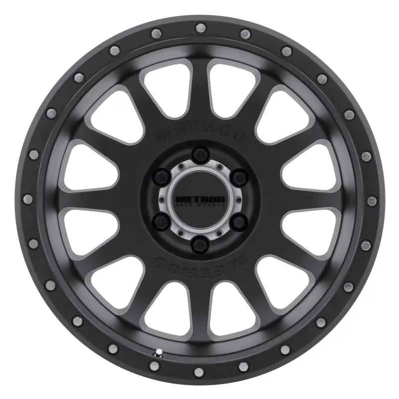 Method Mr605 Nv 20X10 -24Mm Offset 6X135 87Mm Cb Matte Black Wheel 2