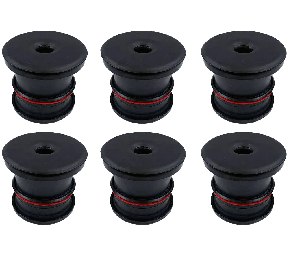 S&B Body Mount Kit For 2008-2016 Ford Super Duty Crew Cab 5.4L, 6.2L, 6.4L, 6.7L, 6.8L 1