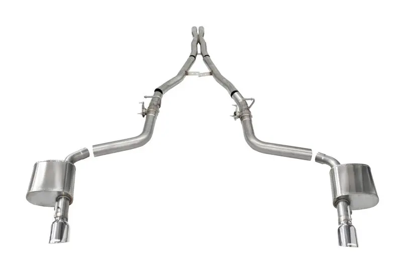 Corsa 15-23 Charger Srt/Hellcat/Redeye 2.75In Valved Catback Dual Rear Exit W/ Single 4.5Inpol Tips 1