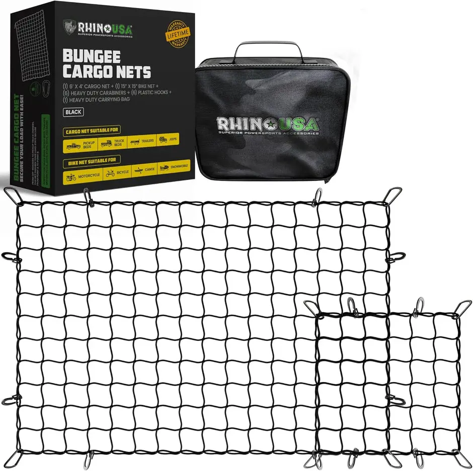 Bungee Cargo Net Set 1