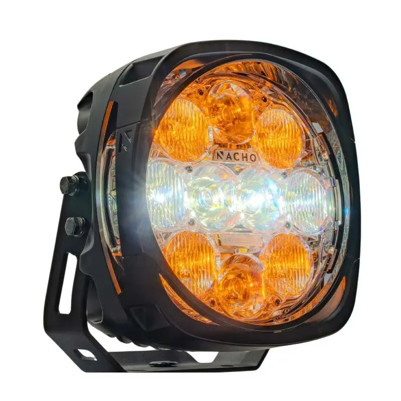 Nacho Lighting Offroad Technology Grande Led Light - Amber/White 1