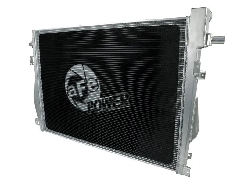 Afe 11-16 Ford F250/F350 Super Duty Power-Stroke V8 6.7L (Td) Bladerunner Street Series Radiator 1