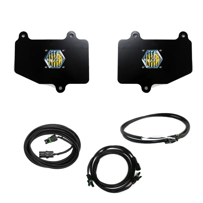 Baja Designs 18+ Jeep Wrangler Jt Dual S1 Reverse Kit W/ Upfitter 1
