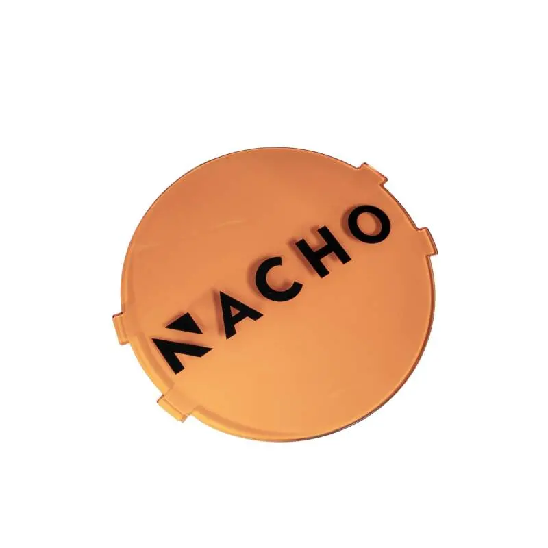 Nacho Lighting Grande Lens Cover - Amber (Each) 1