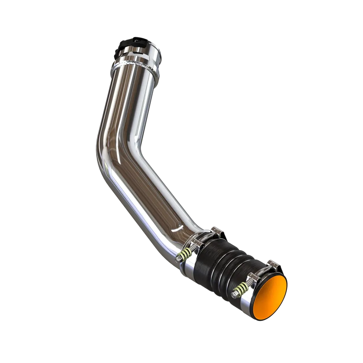 S&B Hot Side Intercooler Pipe For 2011-2015 Ford 6.7 Powerstroke Diesel 1
