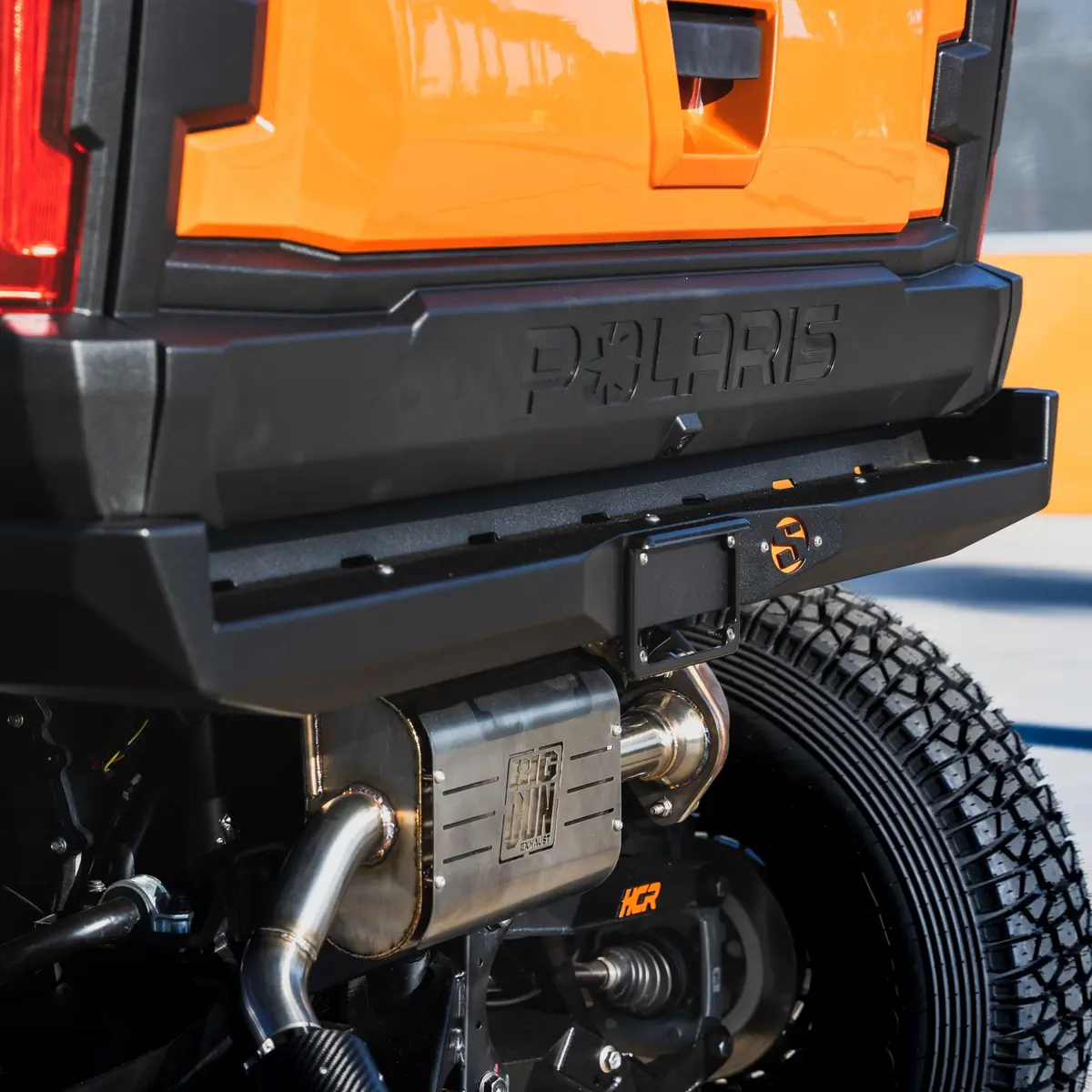 Polaris Xpedition X-Plorer Series Rear Bumper 1