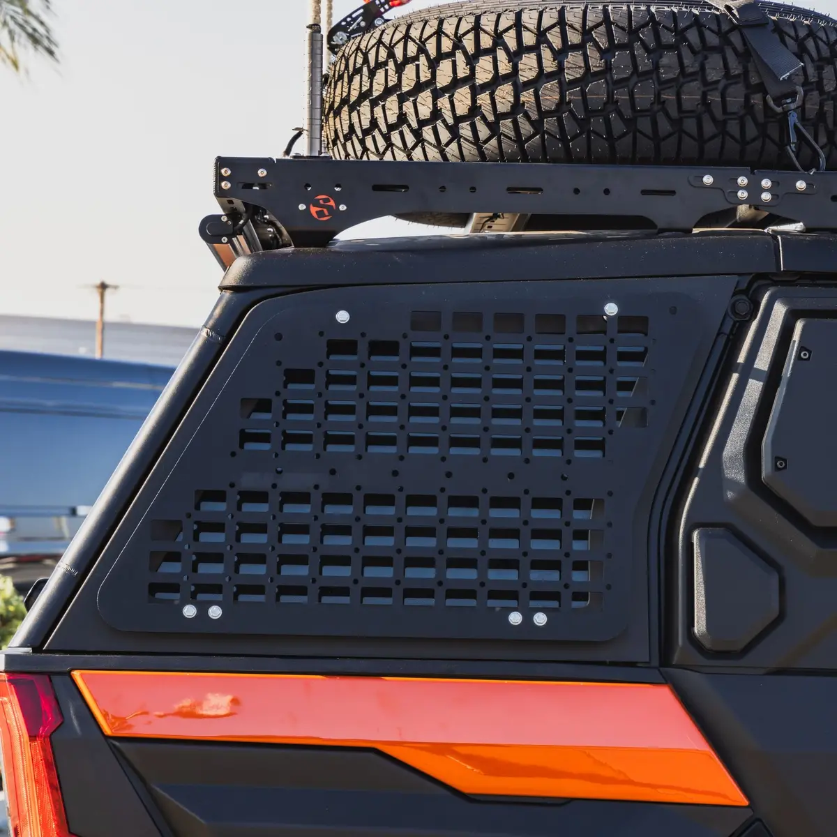 Polaris Xpedition Adv 5 X-Plorer Series Molle Panel Kit 1