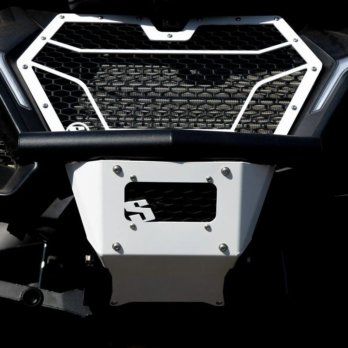 Can Am Maverick R Pre-Runner Single Tube Front Bumper 1