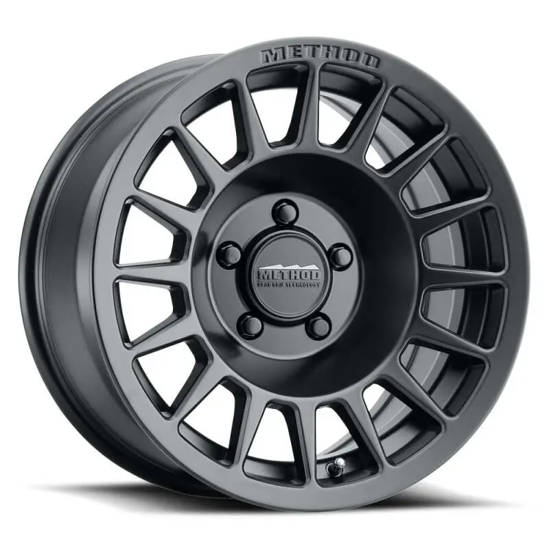 Method Mr707 Bead Grip 18X8.5 38Mm Offset 5X4.5 Bp 73Mm Cb 6.2In Bs Matte Black Wheel 1