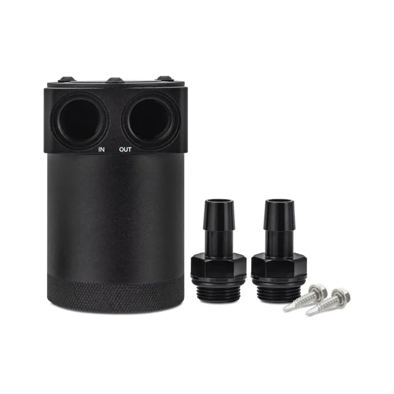 Mishimoto Parallel Port Universal Baffled Oil Catch Can 1