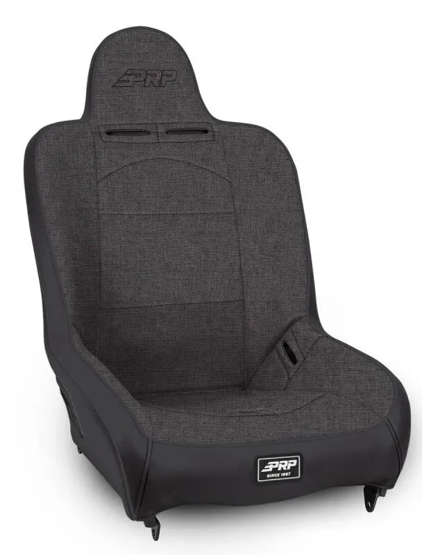 Prp Premier High Back Suspension Seat (Two Neck Slots) - All Grey 3
