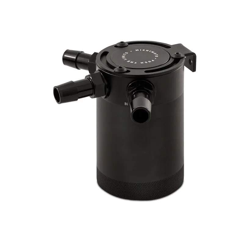 Mishimoto Compact Baffled Oil Catch Can - 3-Port 1