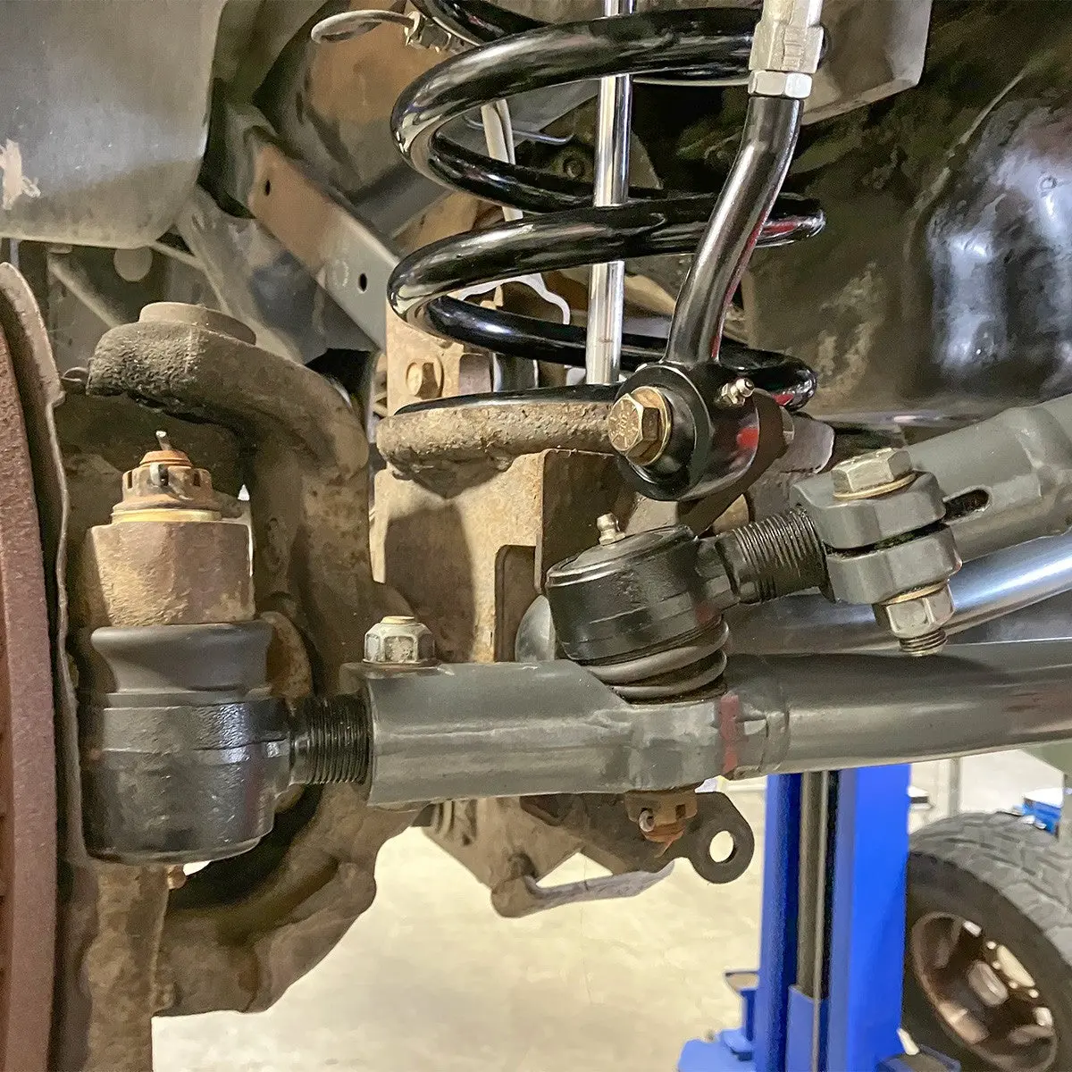 2003-12 Synergy Manufacturing Dodge Ram Heavy Duty Steering Kit Without Clamp 5