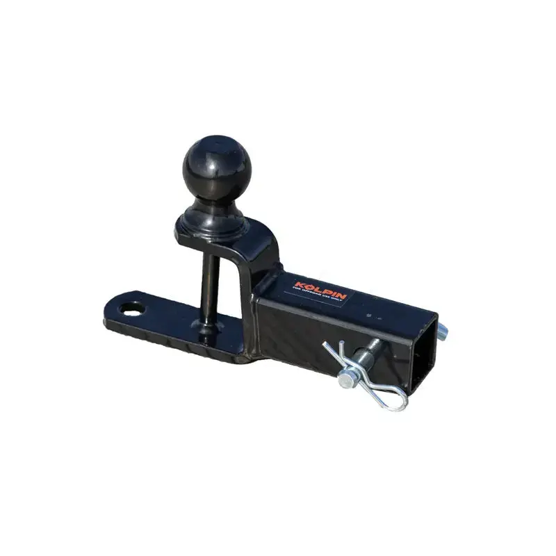 Atv/Utv - 3-Way 2" Receiver Hitch With 2" Ball 1