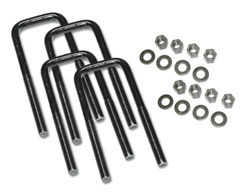 Superlift U-Bolt 4 Pack 5/8X3-1/4X16 Square W/ Hardware 1