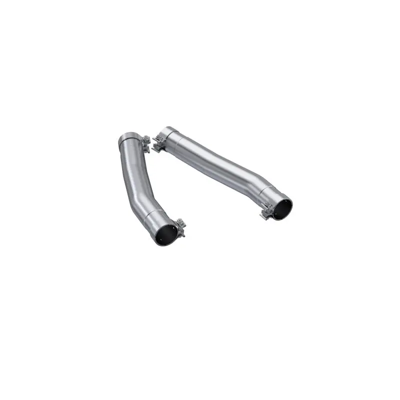 Mbrp 15-22 Dodge Challenger/Charger 6.4L & 17-22 5.7L Stainless Steel 3In Muffler Bypass Pipe 1