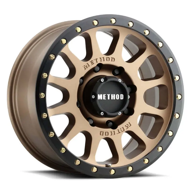 Method Mr305 Nv 17X8.5 25Mm Offset 6X5.5 108Mm Cb Method Bronze/Black Street Loc Wheel 1