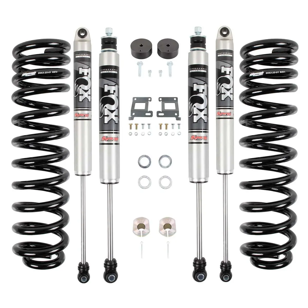 Synergy 2005+ Ford Super Duty F-250 / F-350 4X4 Leveling System 1