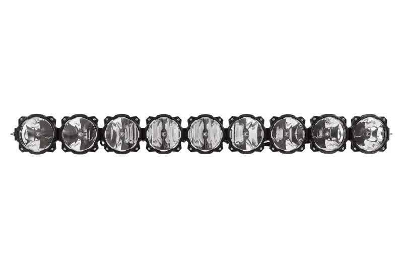 Kc Hilites Universal 57In. Pro6 Gravity Led 9-Light 180W Combo Beam Light Bar (No Mount) 1