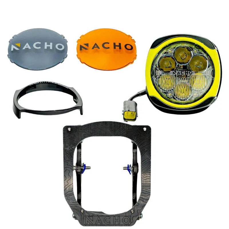 Nacho Lighting 2024 Husqvarna Quatro Hi/Low Plug N Play Kit 1